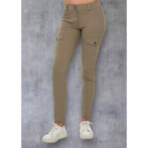 Anatomie Kate Skinny Cargo Pants Women’s Small Gorpcore Quiet Luxury Retail $248